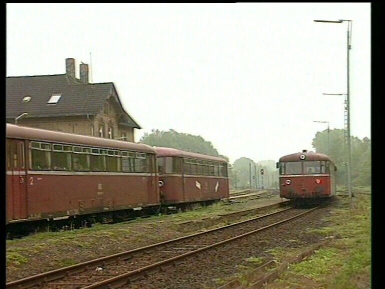 The Stars of Rail 9: The Series VT 98 | Rail Bus Railway DVD