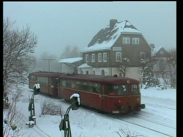 The Stars of Rail 9: The Series VT 98 | Rail Bus Railway DVD