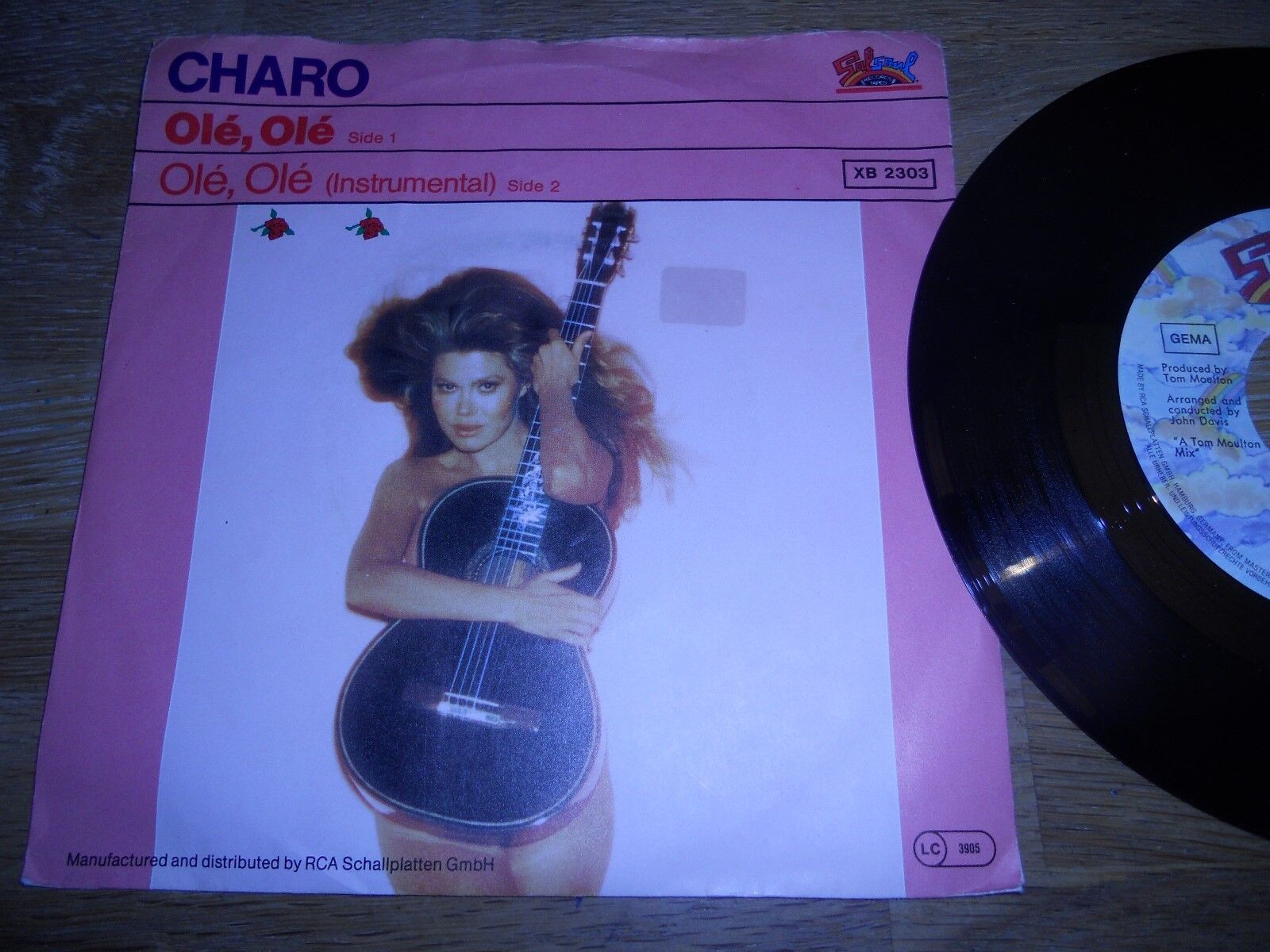 CHARO "OLÉ OLÉ" 1978 SALSOUL RECORDS  RCA SCHALLPLATTEN GMBH GEMA WEST GERMANY