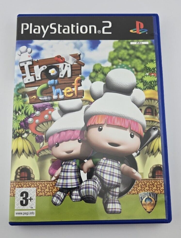 Iron Chef - PS2 (PAL)