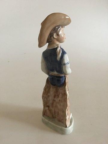 Bing  Grondahl Annual Figurine Billy 1988