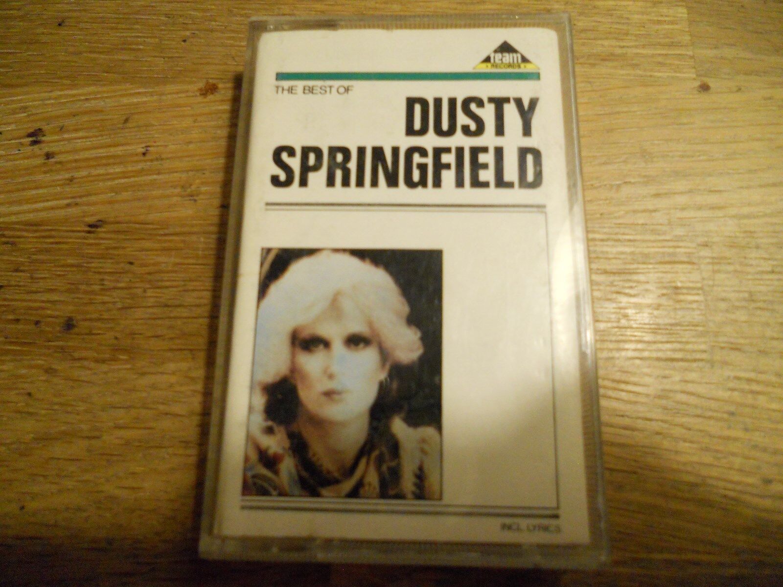 DUSTY SPRINGFIELD "THE BEST OF" RARE MUSIC TAPE 21 SONGS VERY RARE SCARCE ASIAN*