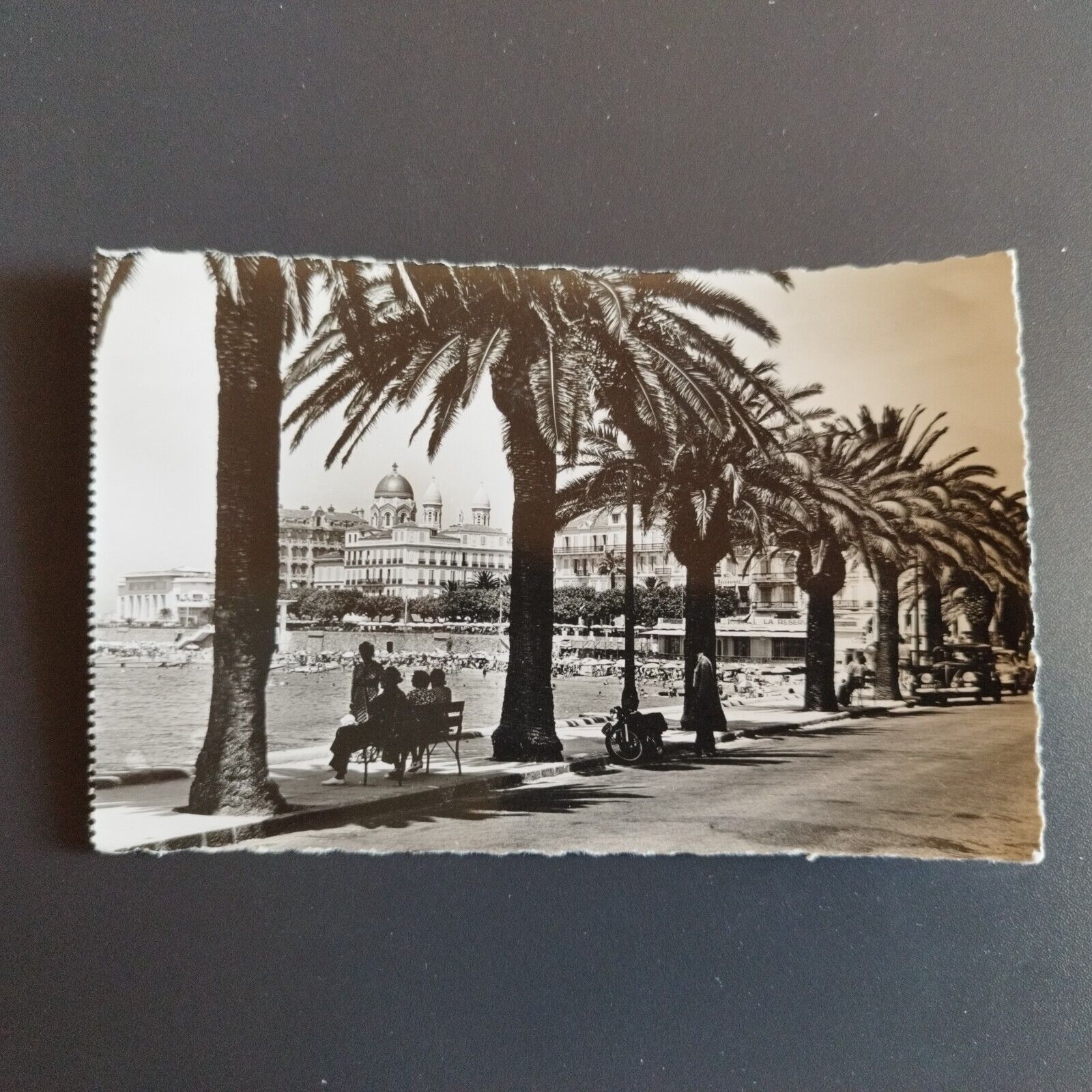 France -Saint-Raphael- La plage et la promenade (62-23)