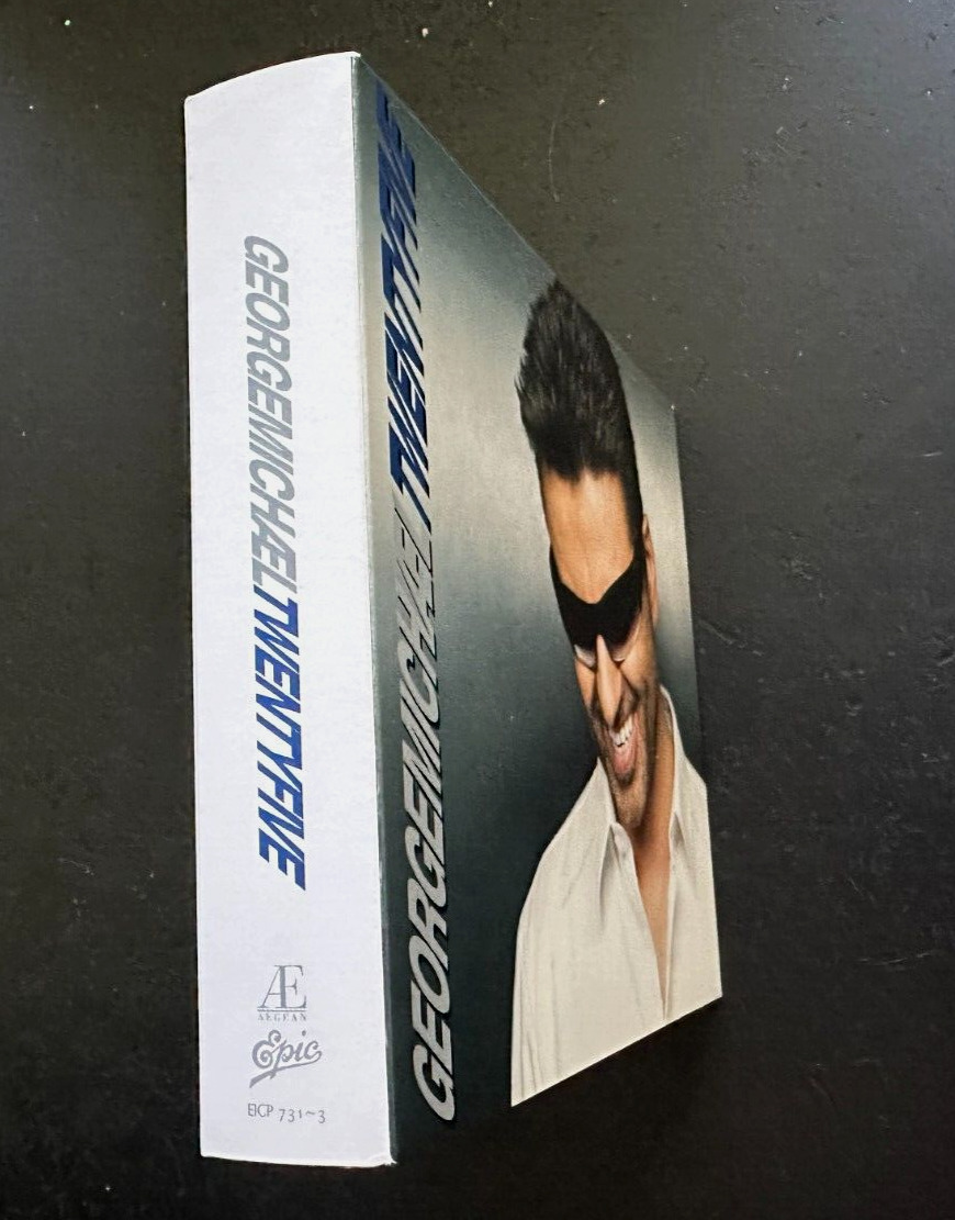 GEORGE MICHAEL ''TWENTY FIVE'' - JAPAN 3-CD - DELUXE EDITION - BONUS TRACKS