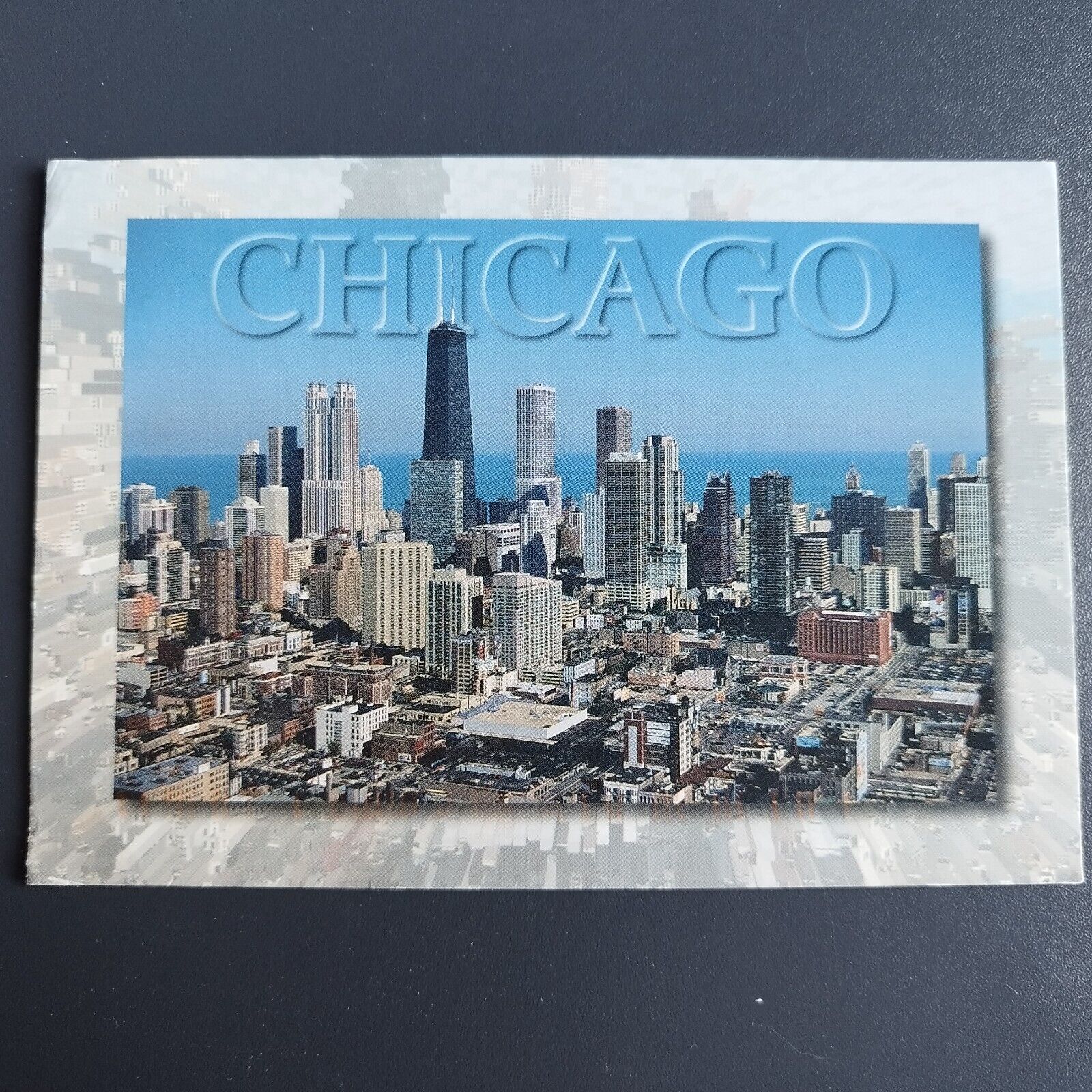 Postcard Illinois Chicago The John Hancock Center -1998