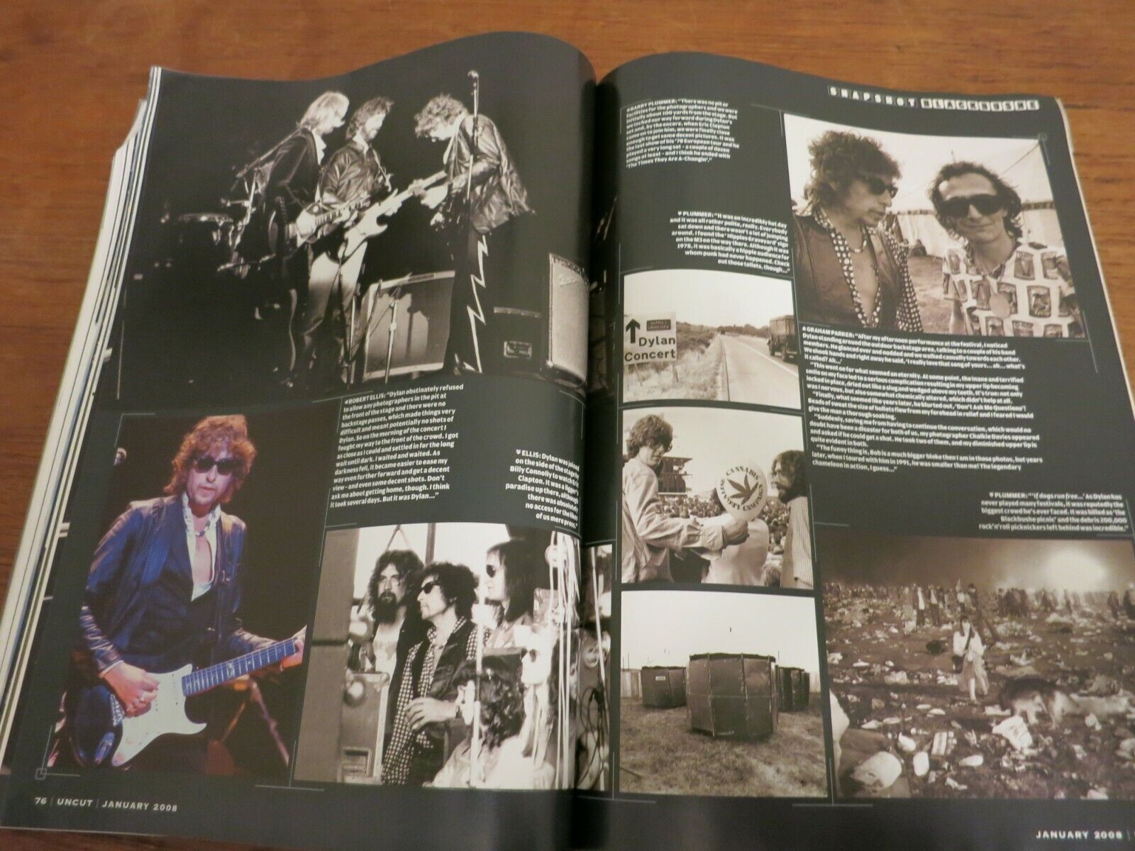 UK Magazine JOHN LENNON BEATLES Duran BRUCE SPRINGSTEEN Bob Dylan U2 nIRVANA L32