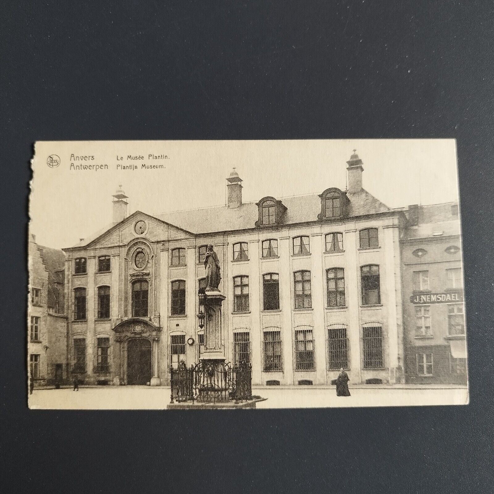 Belgium -Anvers-Antwerpen-La Musée Plantin 1910s