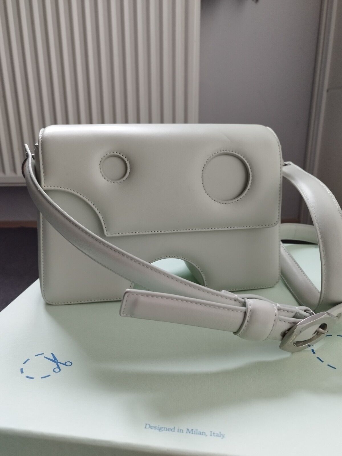 Off-White Burrow 27 Crossbody Bag