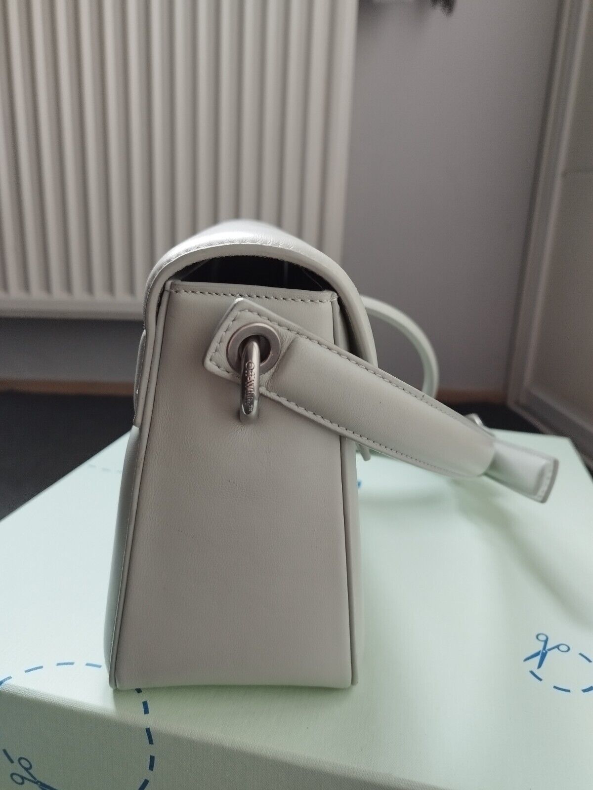 Off-White Burrow 27 Crossbody Bag