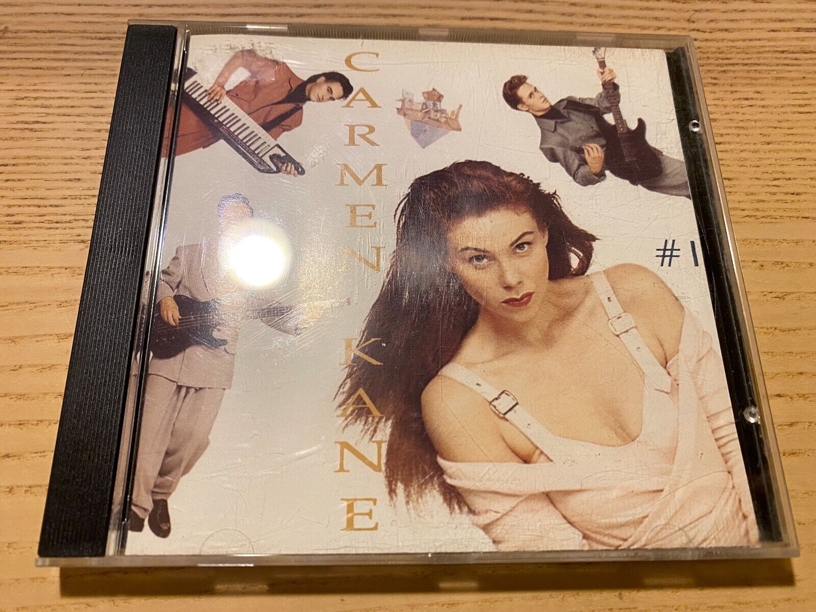 CARMEN KANE "NUMBER ONE" 11 TRACK CD ALBUM SWEDEN GAP RECORDS 1988 NORDIC PRESS*