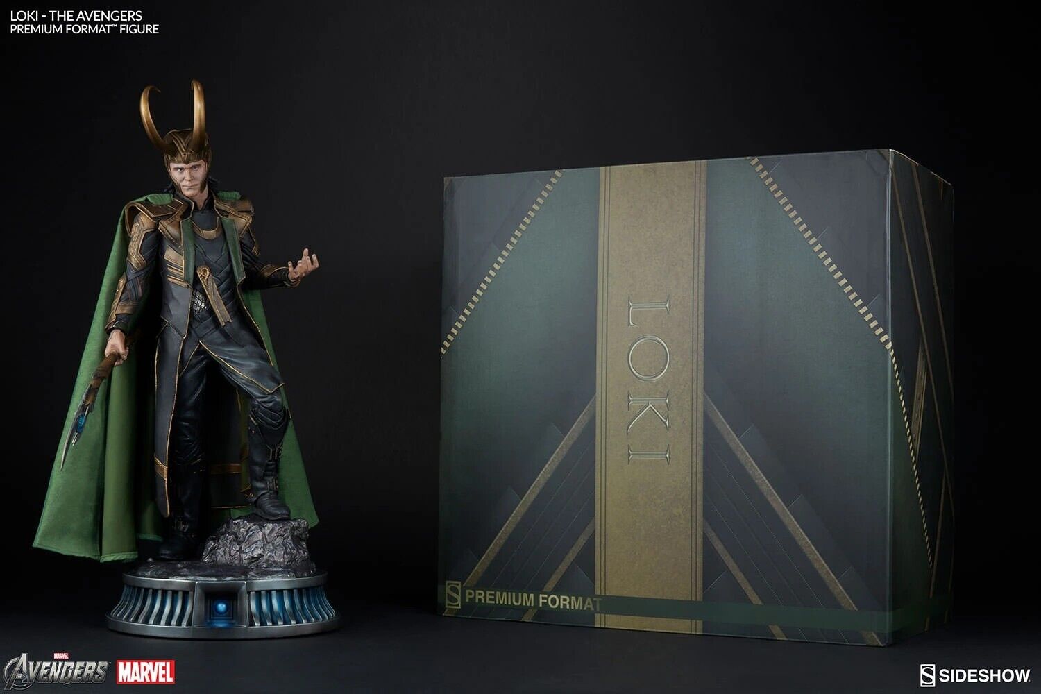 LOKI Premium Format – Sideshow Collectibles 1091/2000