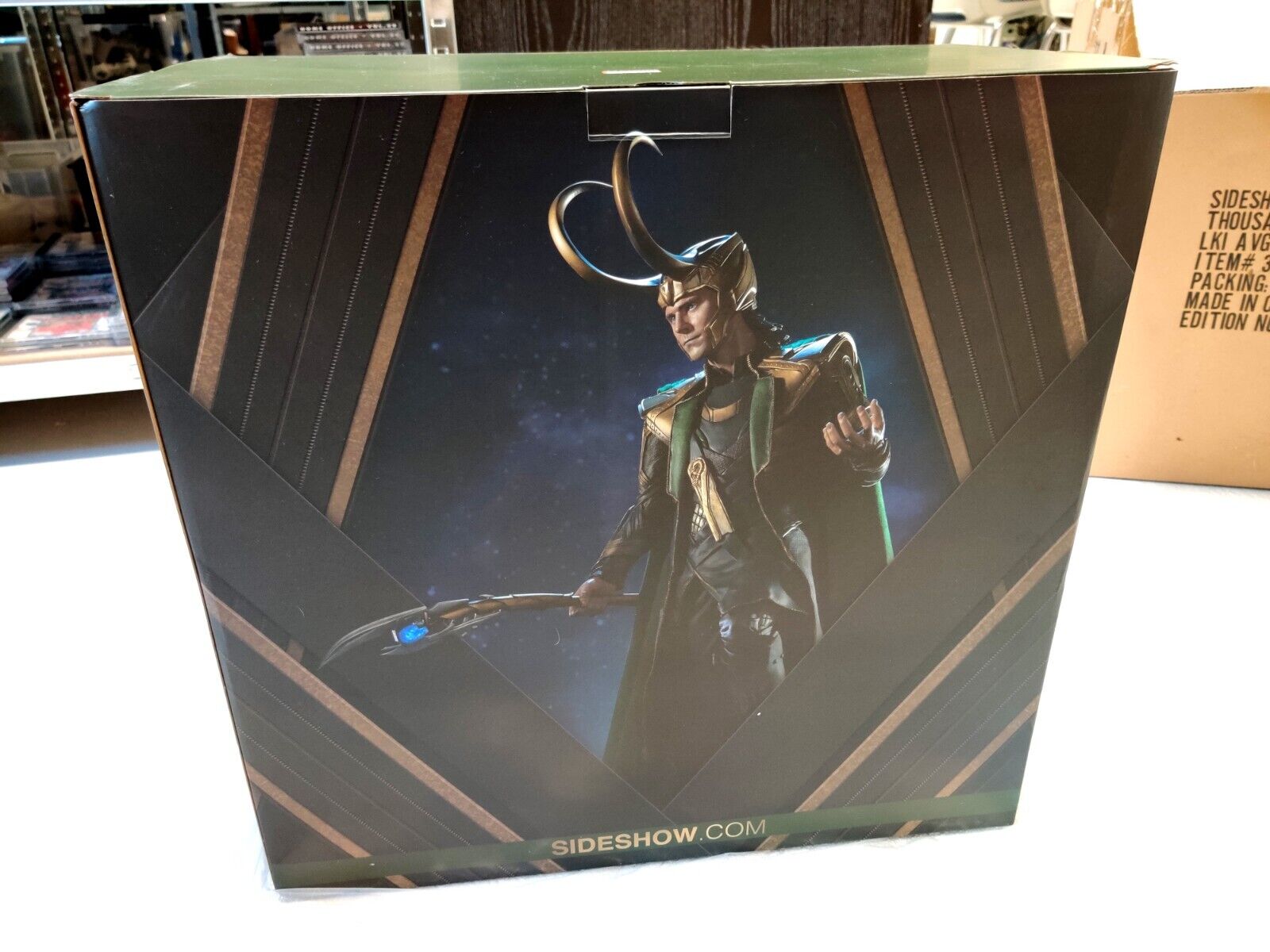 LOKI Premium Format – Sideshow Collectibles 1091/2000