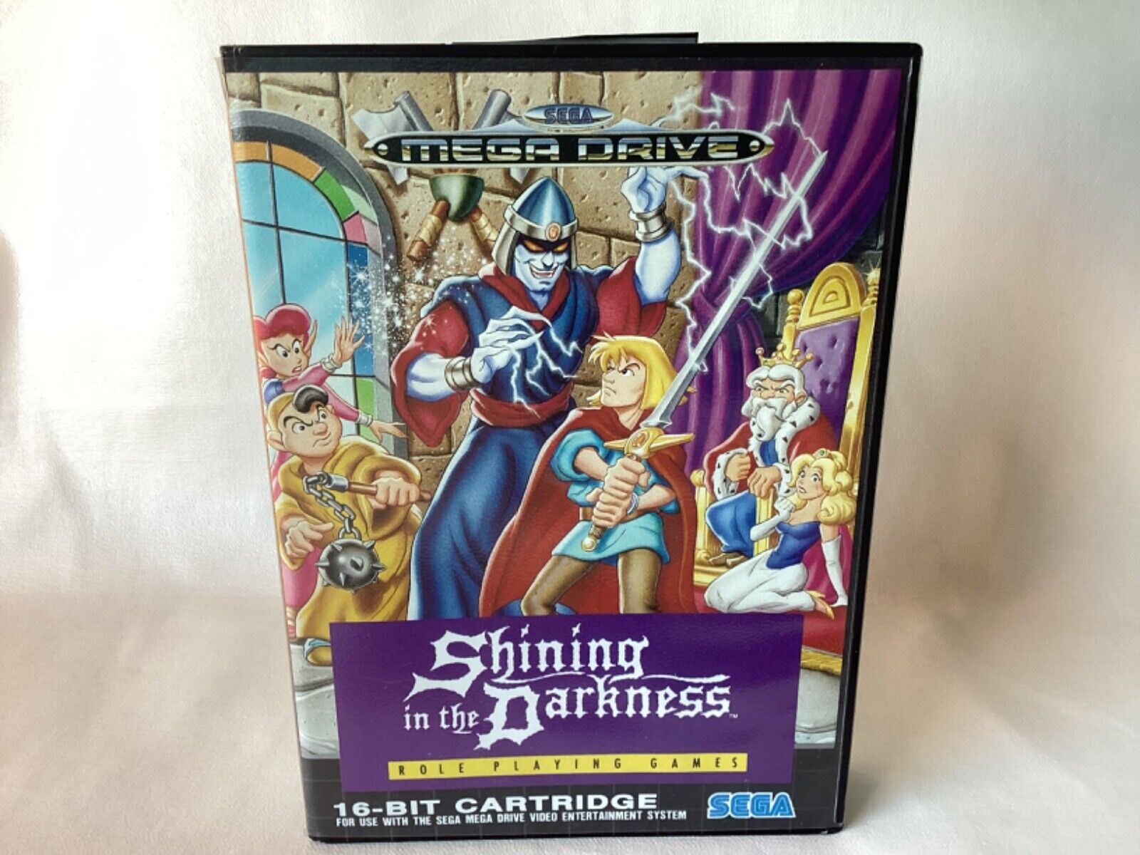 SHINING IN THE DARKNESS SEGA Mega Drive Game RPG PAL Boxed Incl manual