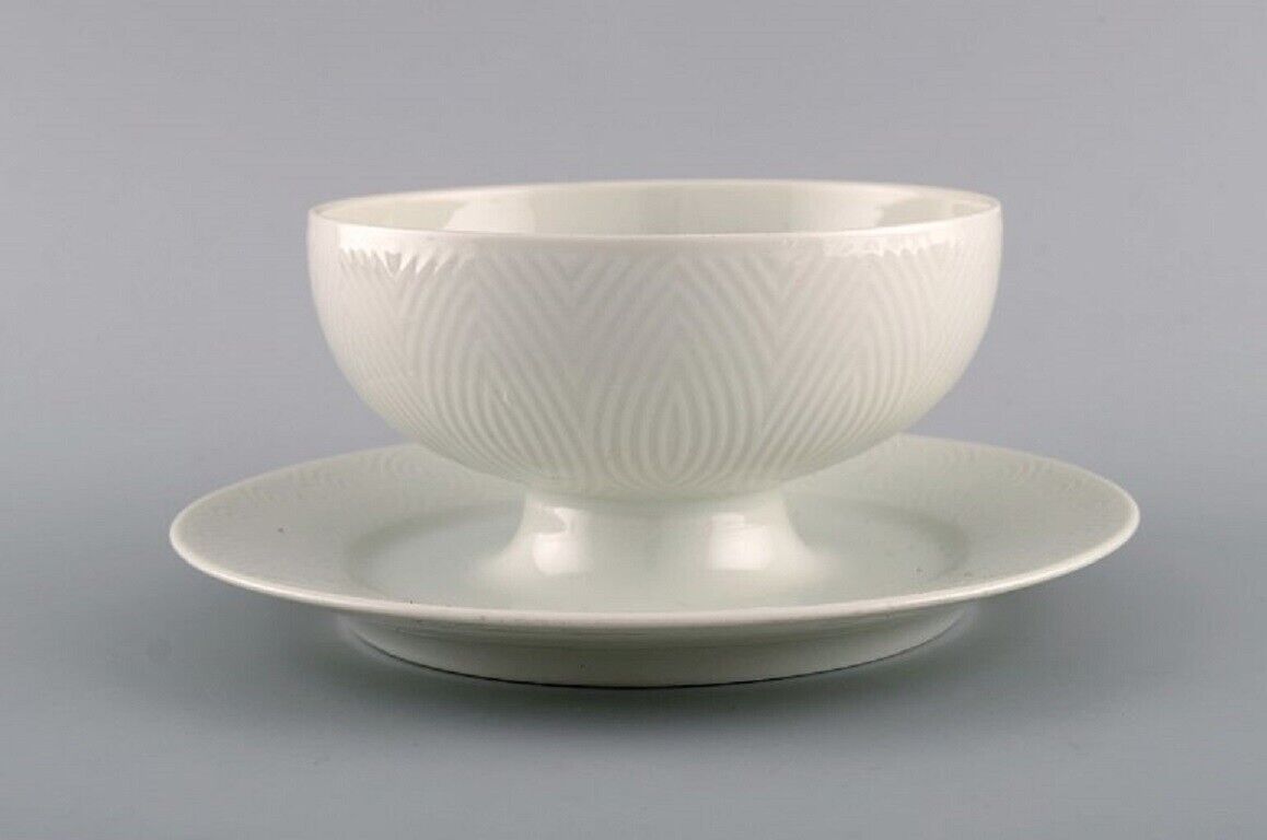 Royal Copenhagen Salto Service White Sauce bowl 1960s