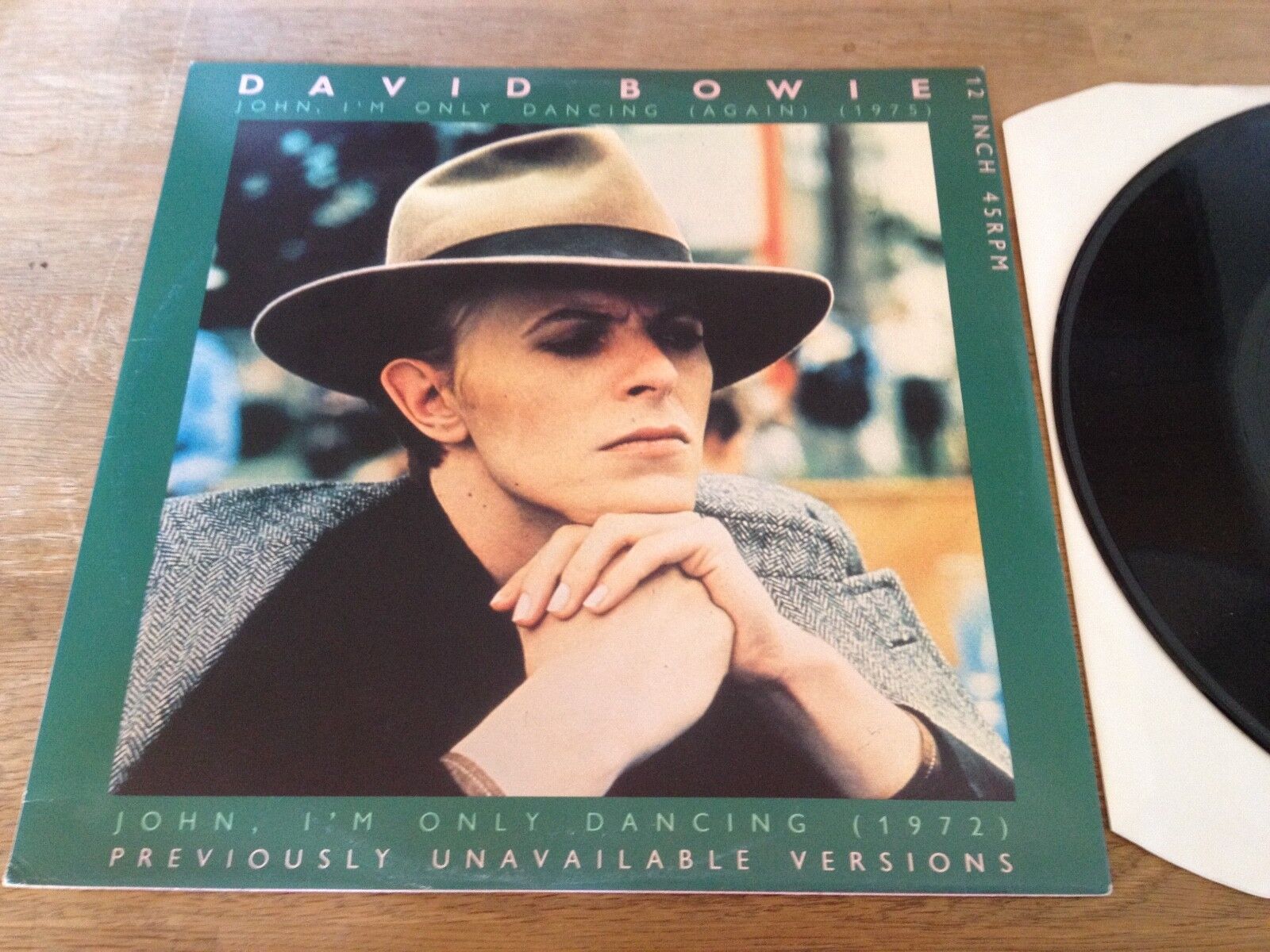 DAVID BOWIE "JOHN I´M ONLY DANCING (AGAIN)" (1975) UK 12" 1979 2 TRACKS RCA UK