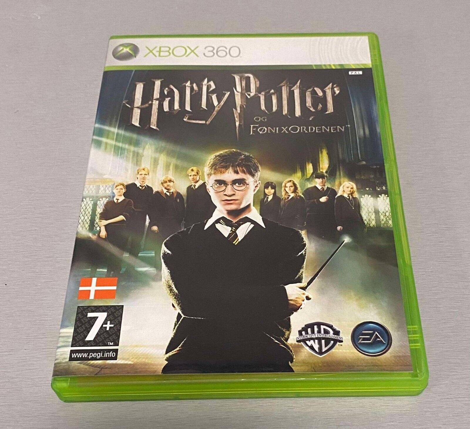 Harry Potter and the order of the phoenix Xbox 360 (Complete) (CIB)