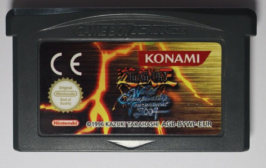 Yu-Gi-Oh World Championship Tournament 2004 Nintendo Game Boy Advance