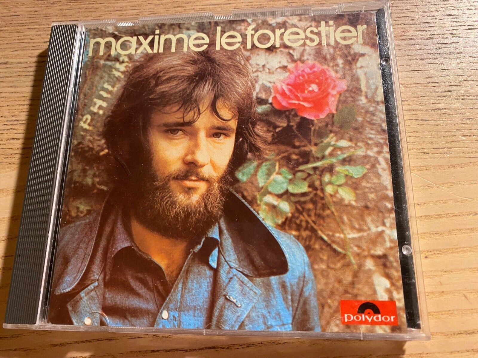 MAXIME LE FORESTIER "MON FRÈRE" 1972 CD ALBUM POLYDOR RECORDS 11 TRACK FRENCH CD