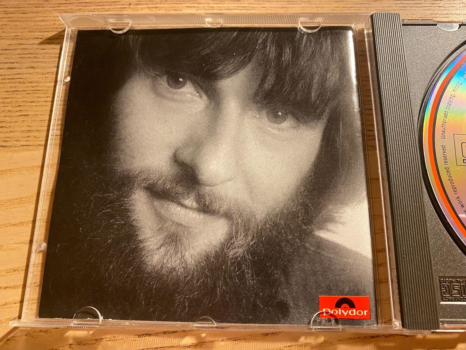 MAXIME LE FORESTIER "MON FRÈRE" 1972 CD ALBUM POLYDOR RECORDS 11 TRACK FRENCH CD