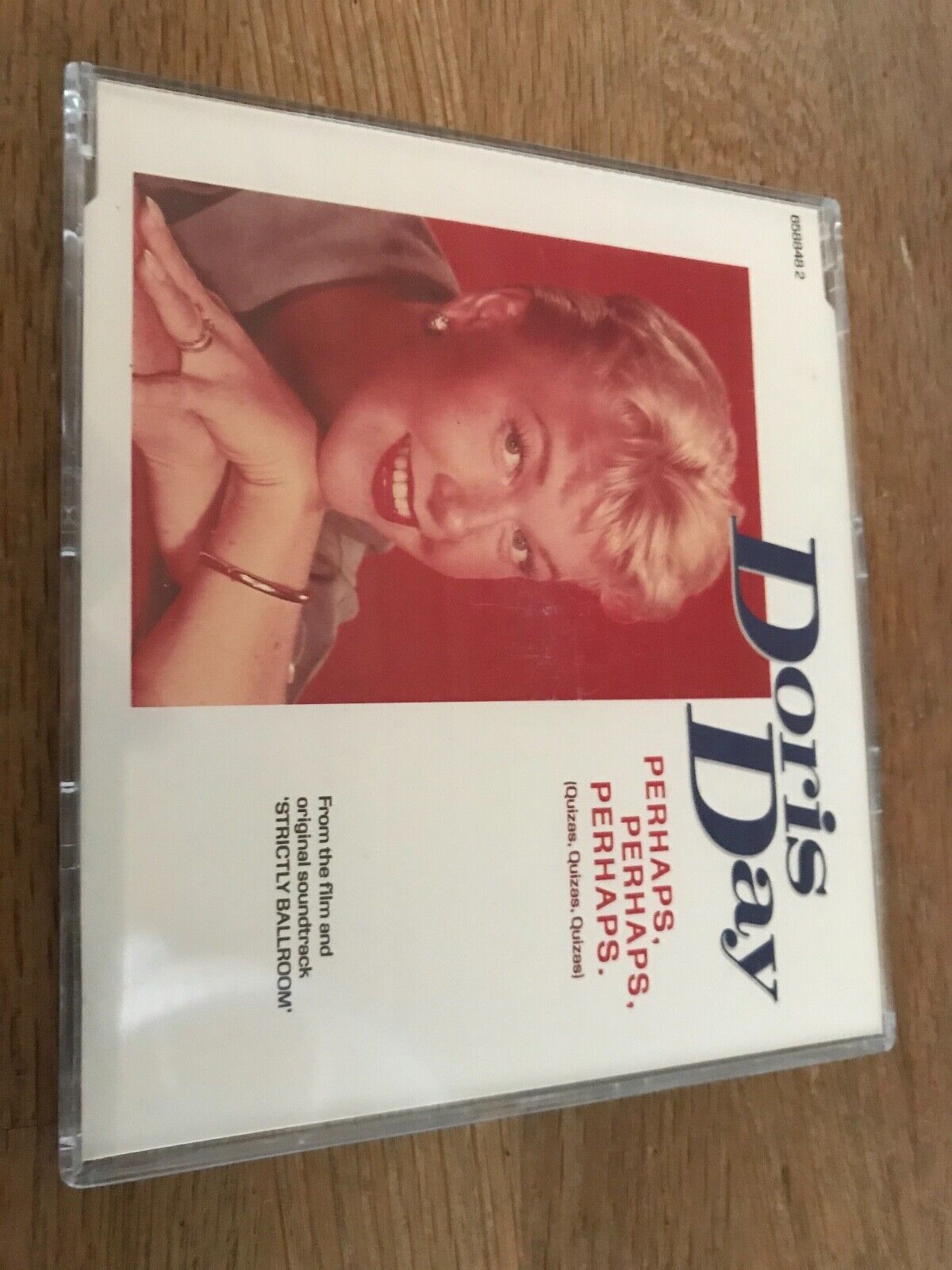 DORIS DAY "PERHAPS PERHAPS PERHAPS" 1992 COLUMBIA RECORDS DUTCH PRESS 4 TRACKS