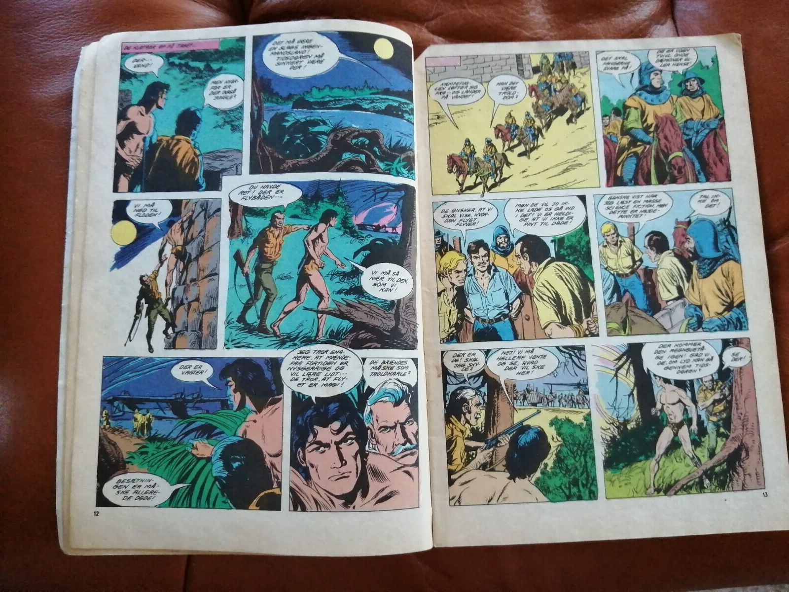 Danish comic magazineTARZAN no 32  1979