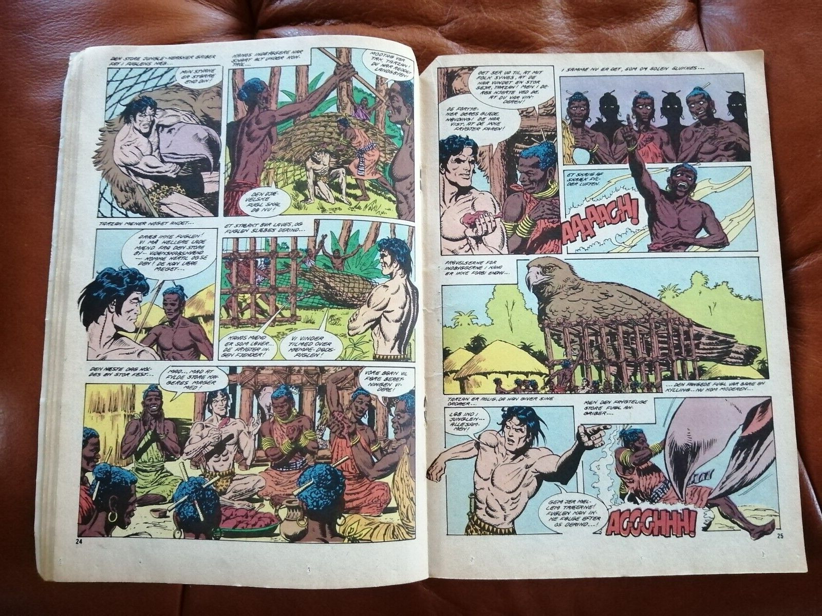 Danish comic magazineTARZAN no 32  1979