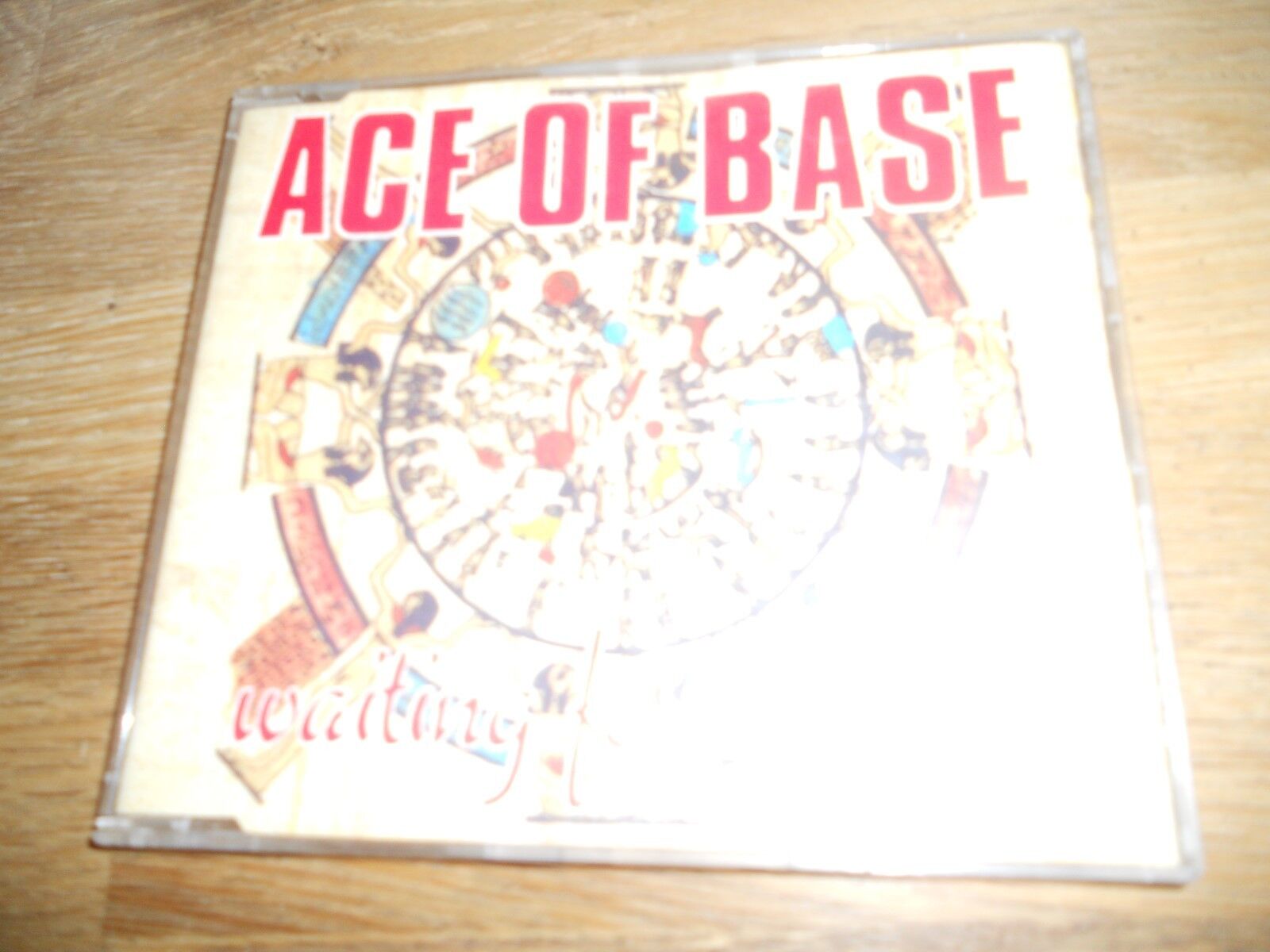 ACE OF BASE "WAITING FOR MAGIC" 4 TRACKS CD SINGLE MEGA RECORDS 1993 DENMARK NCB