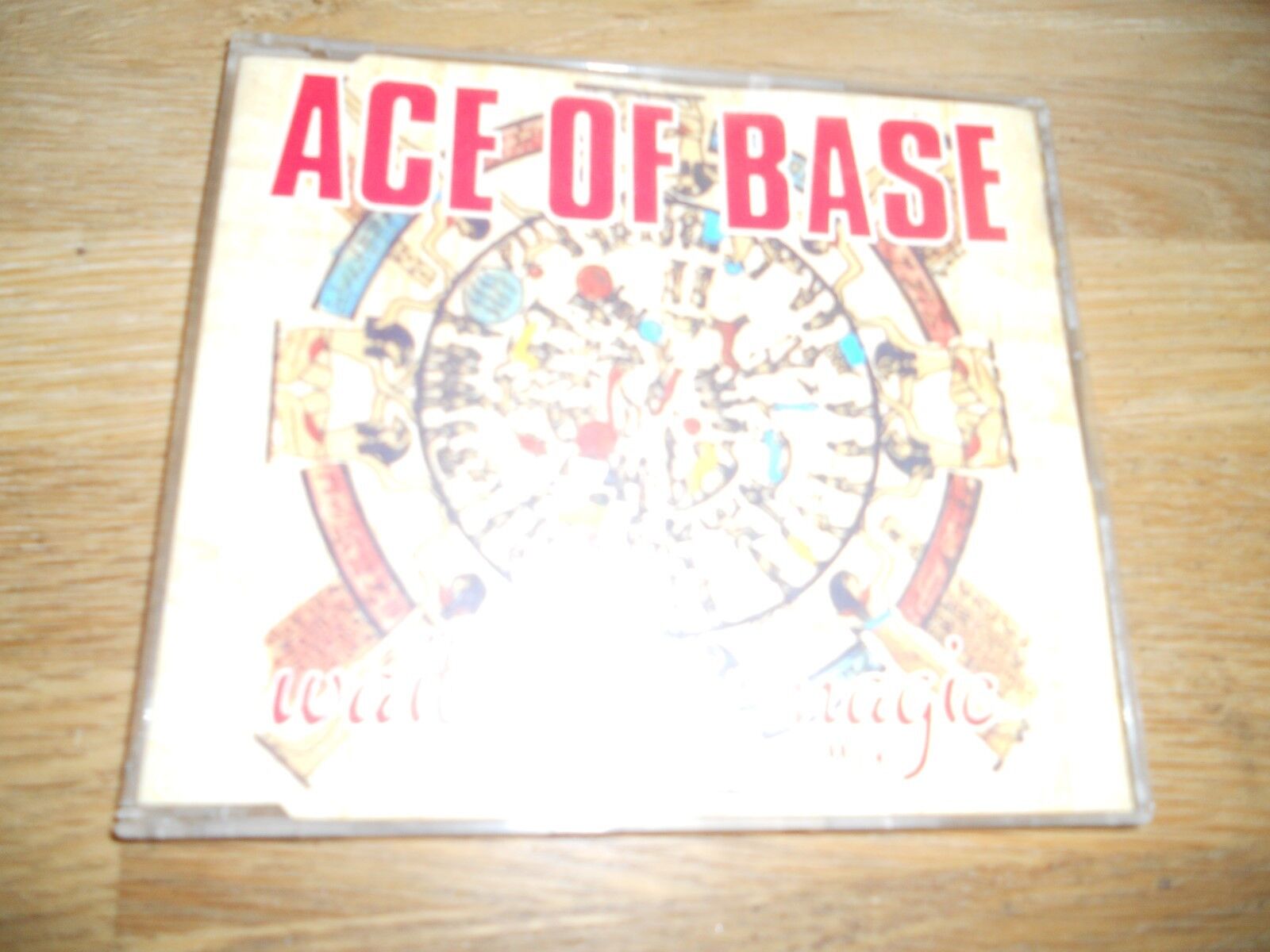 ACE OF BASE "WAITING FOR MAGIC" 4 TRACKS CD SINGLE MEGA RECORDS 1993 DENMARK NCB