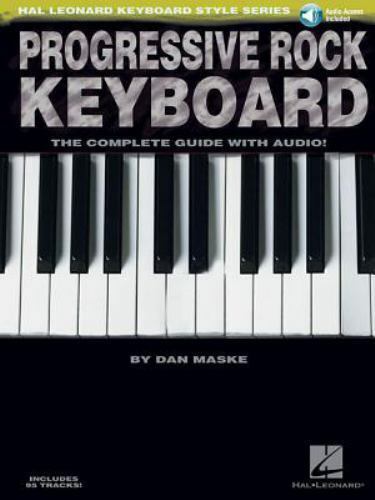 978-1-4234-0921-2 Progressive Rock Keyboard Hal Leonard Keyboard Style Series