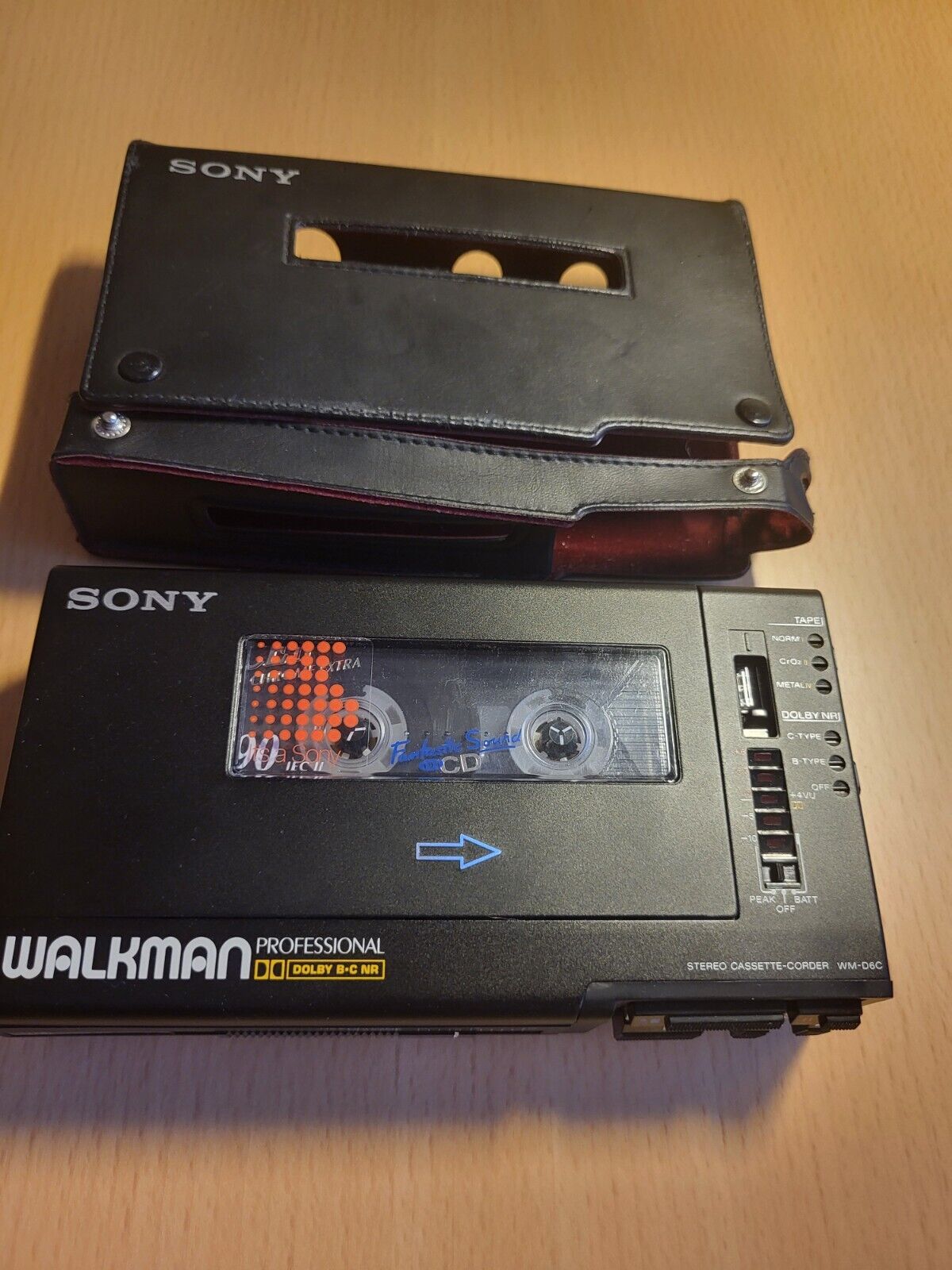 Sony Walkman Professional WM-D6C with Original Bag