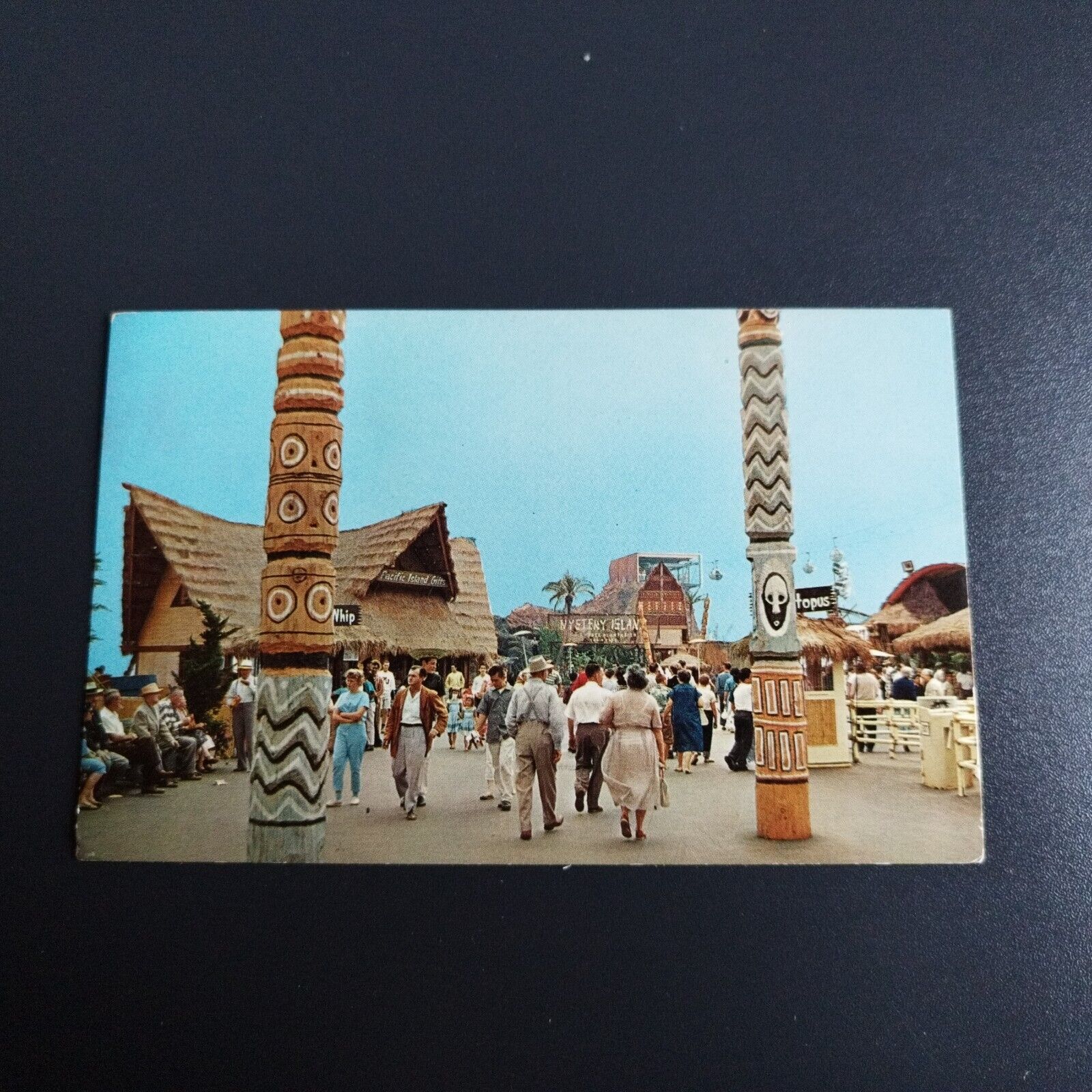 California  Santa Monica Pacific Ocean Park - Posted 1965