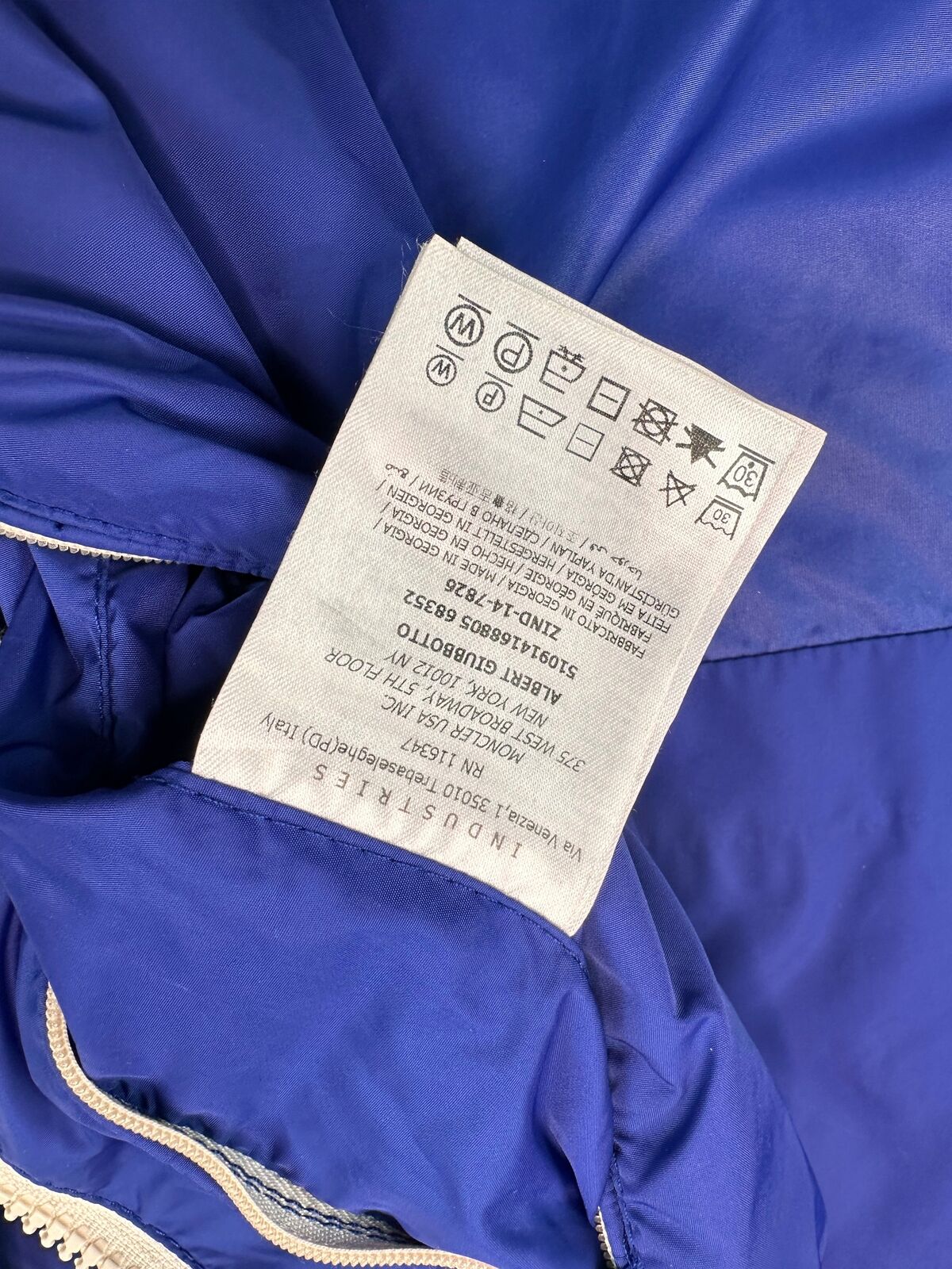 Moncler Albert Size 2