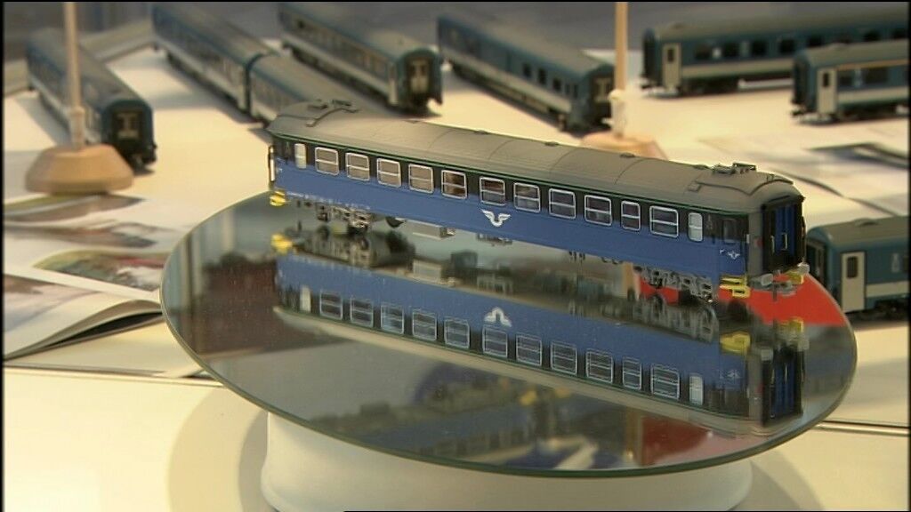 Railway courier toy fair 2010 | model railway DVD