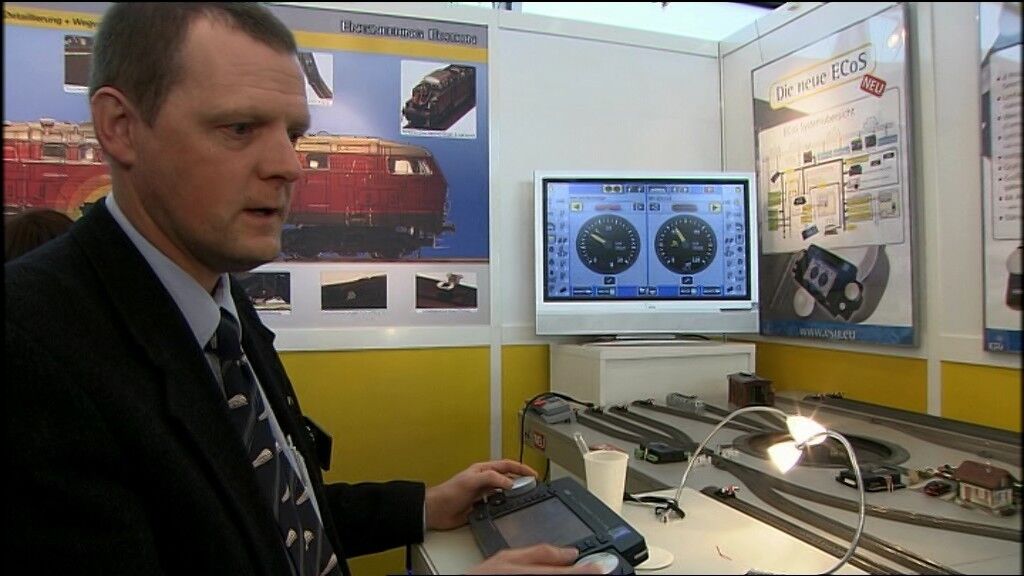 Railway courier toy fair 2010 | model railway DVD