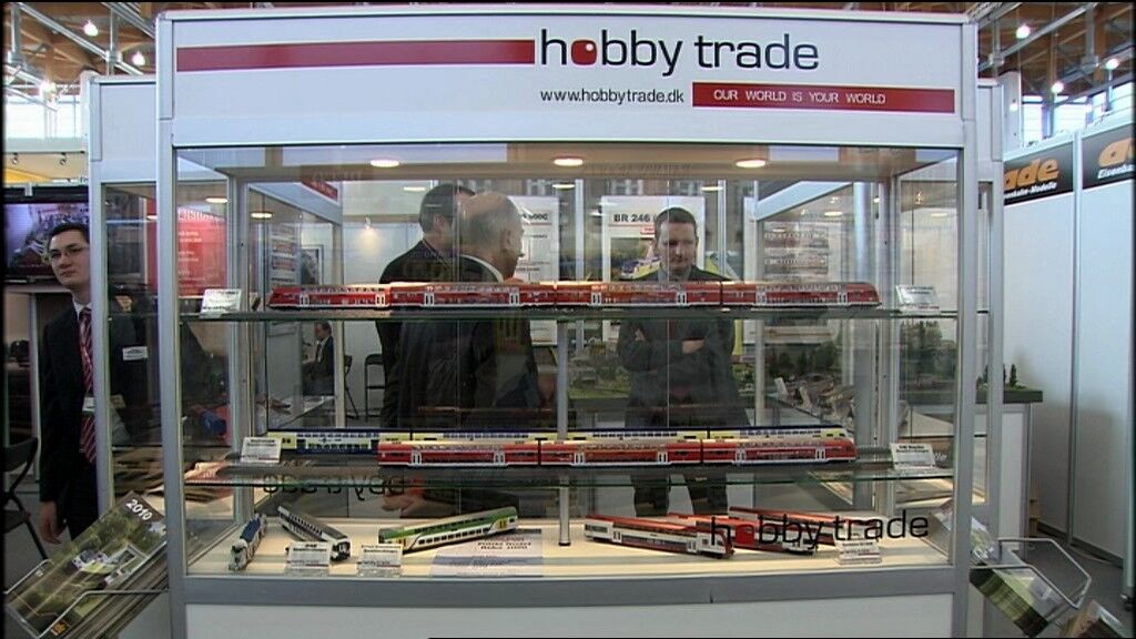 Railway courier toy fair 2010 | model railway DVD