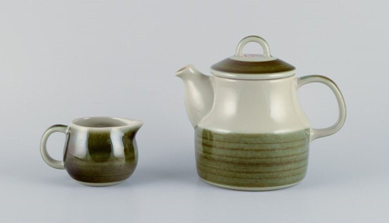 Marianne Westman for Rörstrand "Maya" teapot and creamer in ceramic