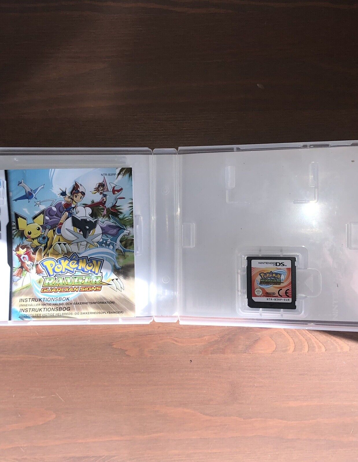 Nintendo DS | Pokemon Ranger: Guardian Signs | CIB Complete Rome + Box