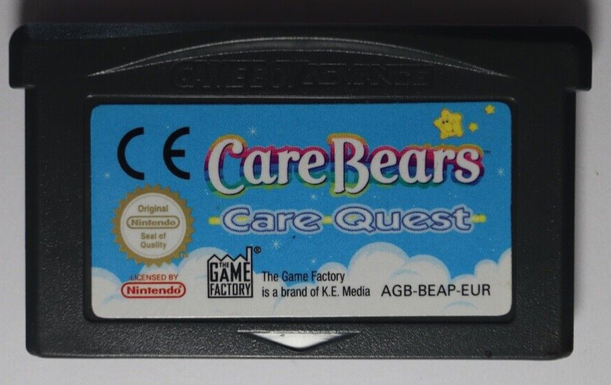 Care Bears: Care Quest Nintendo Game Boy Advance AGB-BEAP-EUR Cartridge Only