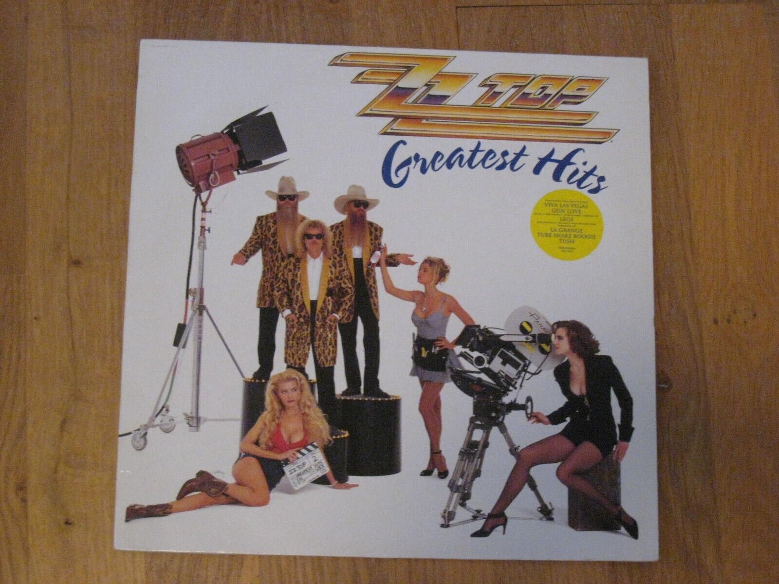 ZZ Top greatest hits 1992 lp 7599-26846