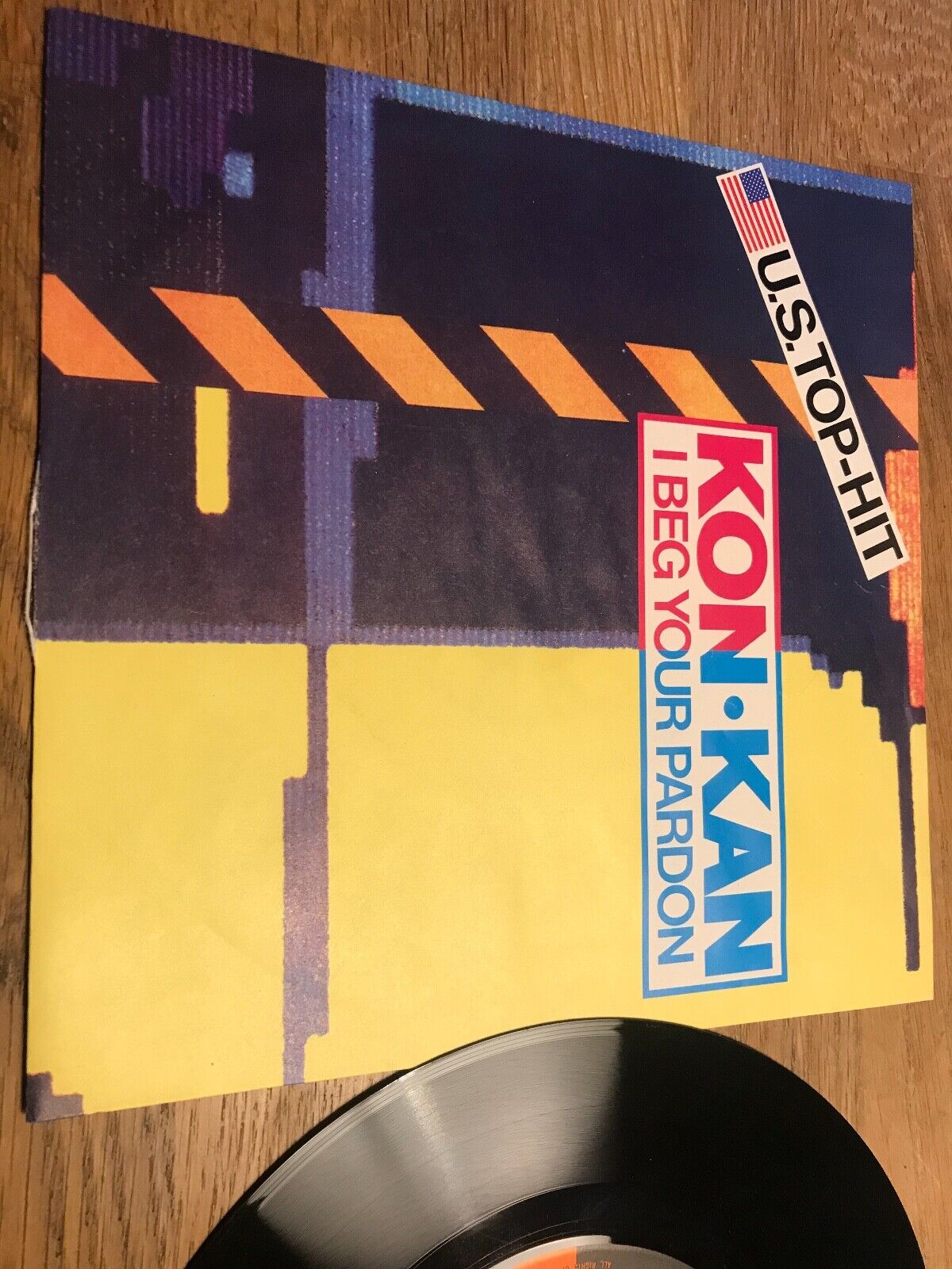 KON KAN "I BEG YOUR PARDON" RADIO  INSTRUMENTAL VERSIONS ATLANTIC RECORDS 1989*