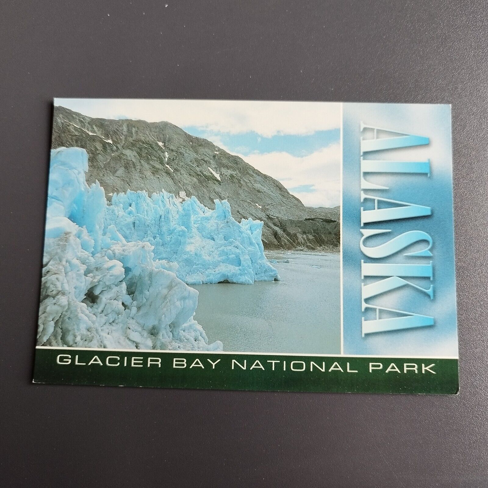 Postcard Alaska  Glacier Bay National Park ( ACE-1191 )