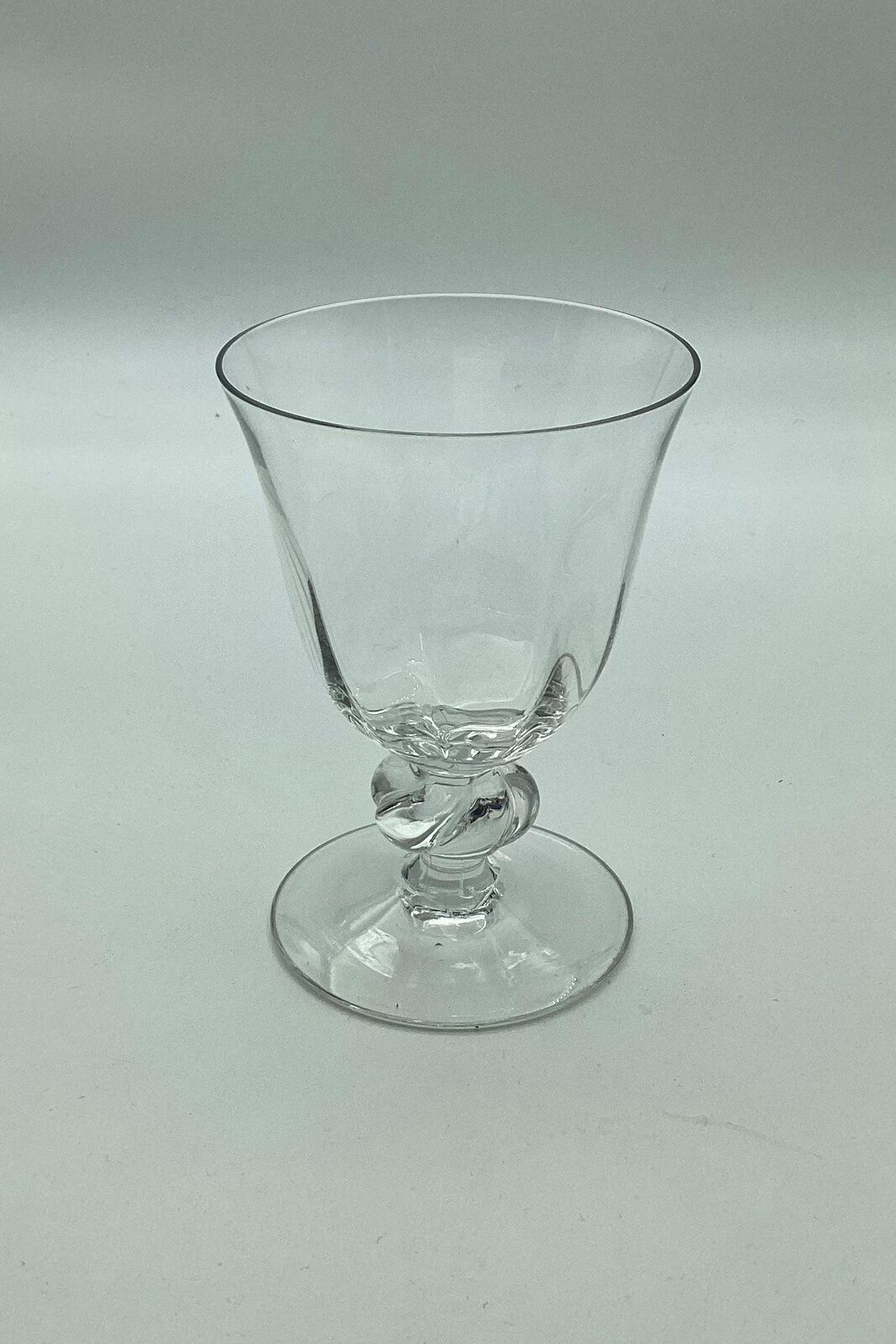 "Ulfborg" clear wine glass from Holmegaard Glassworks