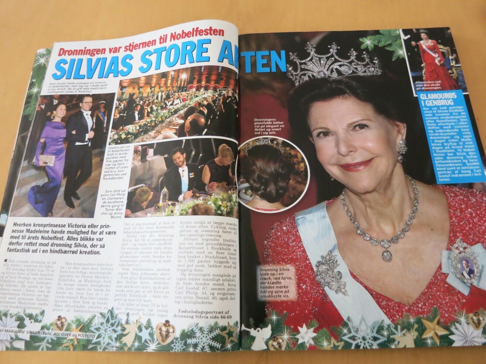 Royal Magazine PRINCESS MARY Victoria SILVIA Benedikte OLIVER BJERREGAARD AB55