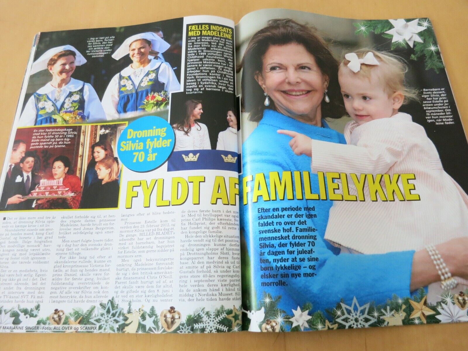 Royal Magazine PRINCESS MARY Victoria SILVIA Benedikte OLIVER BJERREGAARD AB55