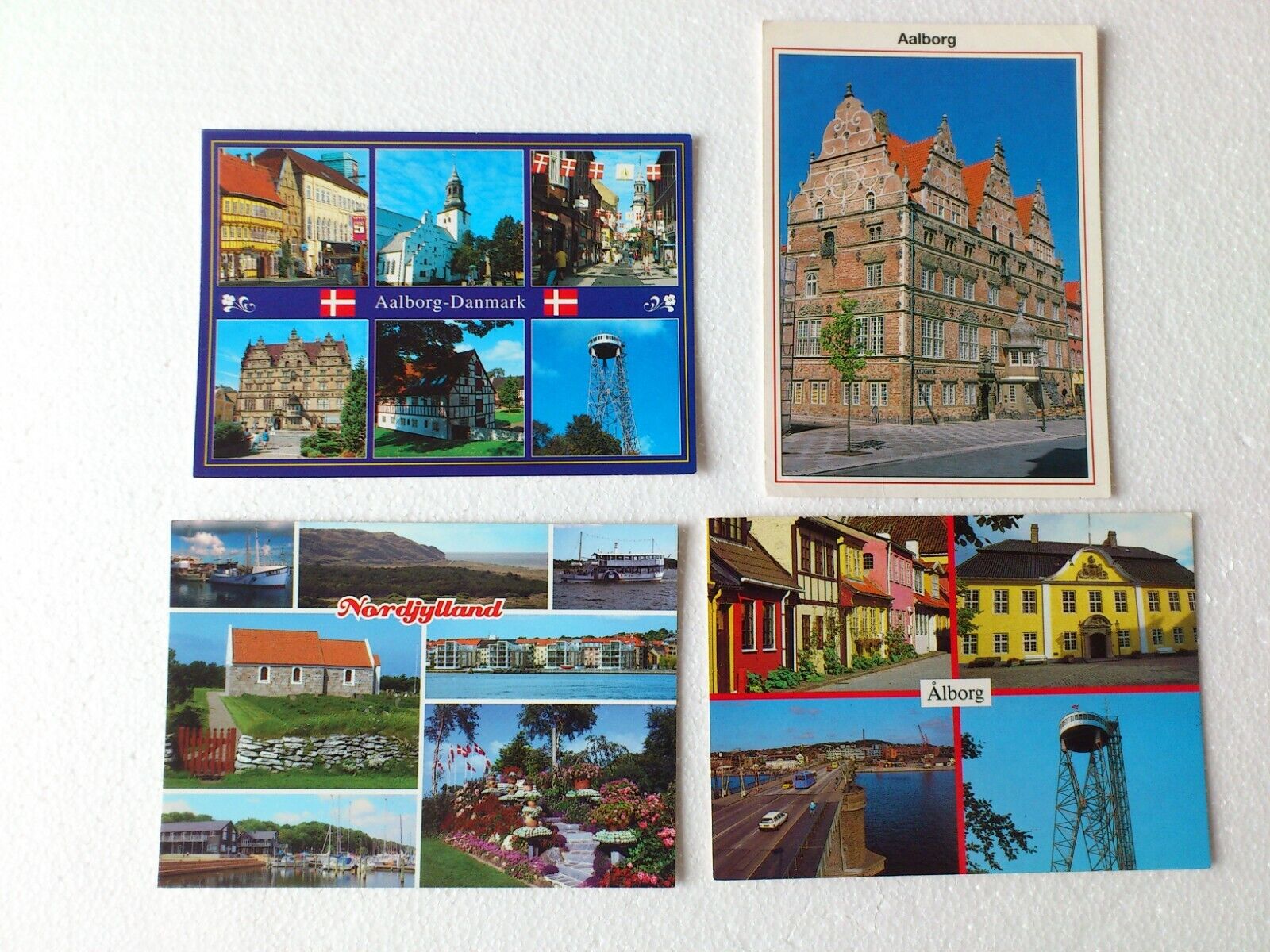 Vintage Postcards Denmark AALBORG 27 postcards Unposted and posted