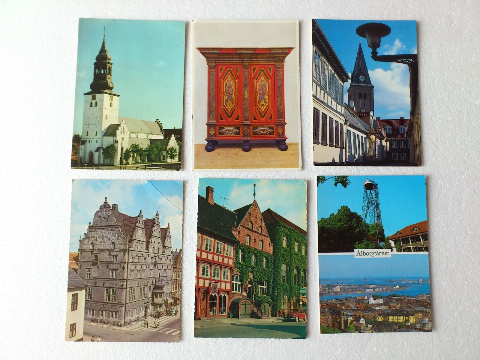 Vintage Postcards Denmark AALBORG 27 postcards Unposted and posted