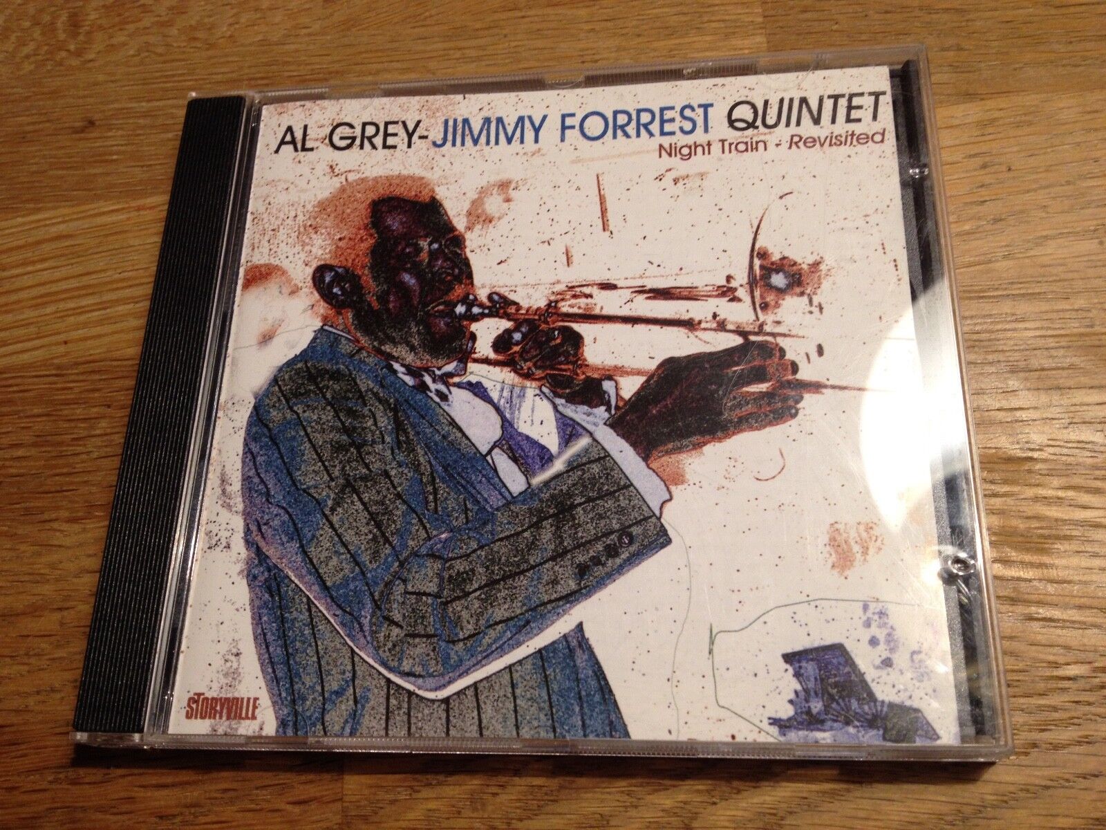 AL GREY - JIMMY FORREST QUNITET "NIGHT TRAIN -REVISITED" STORYVILLE RECORDS 1999