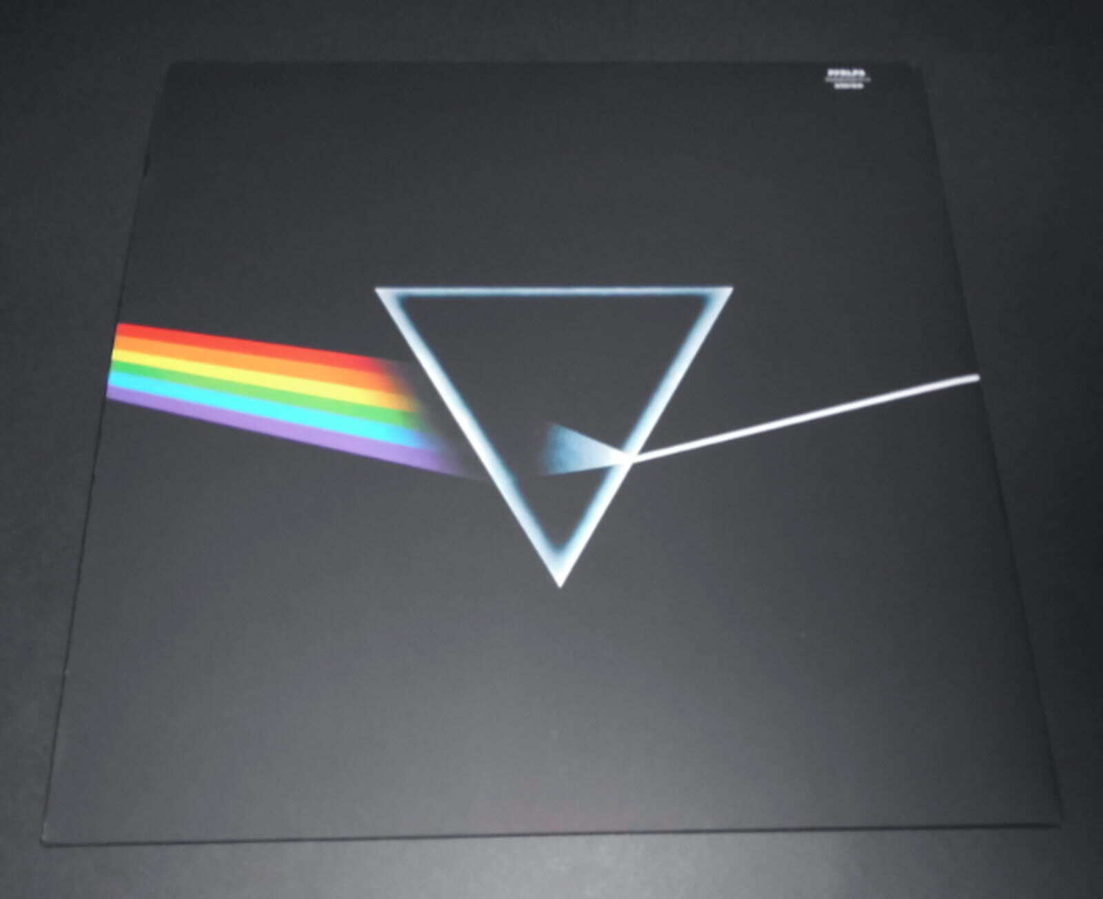 Pink Floyd - The Dark Side Of The Moon Signed by Gilmour Waters  Mason (Vinyl)