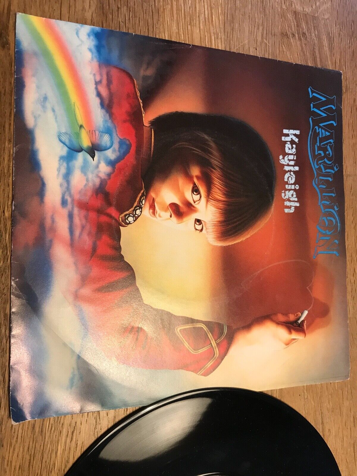 MARILLION "KAYLEIGH  / LADY NINA" 1985 VINYL SINGLE EMI RECORDS DUTCH PRESSING 7