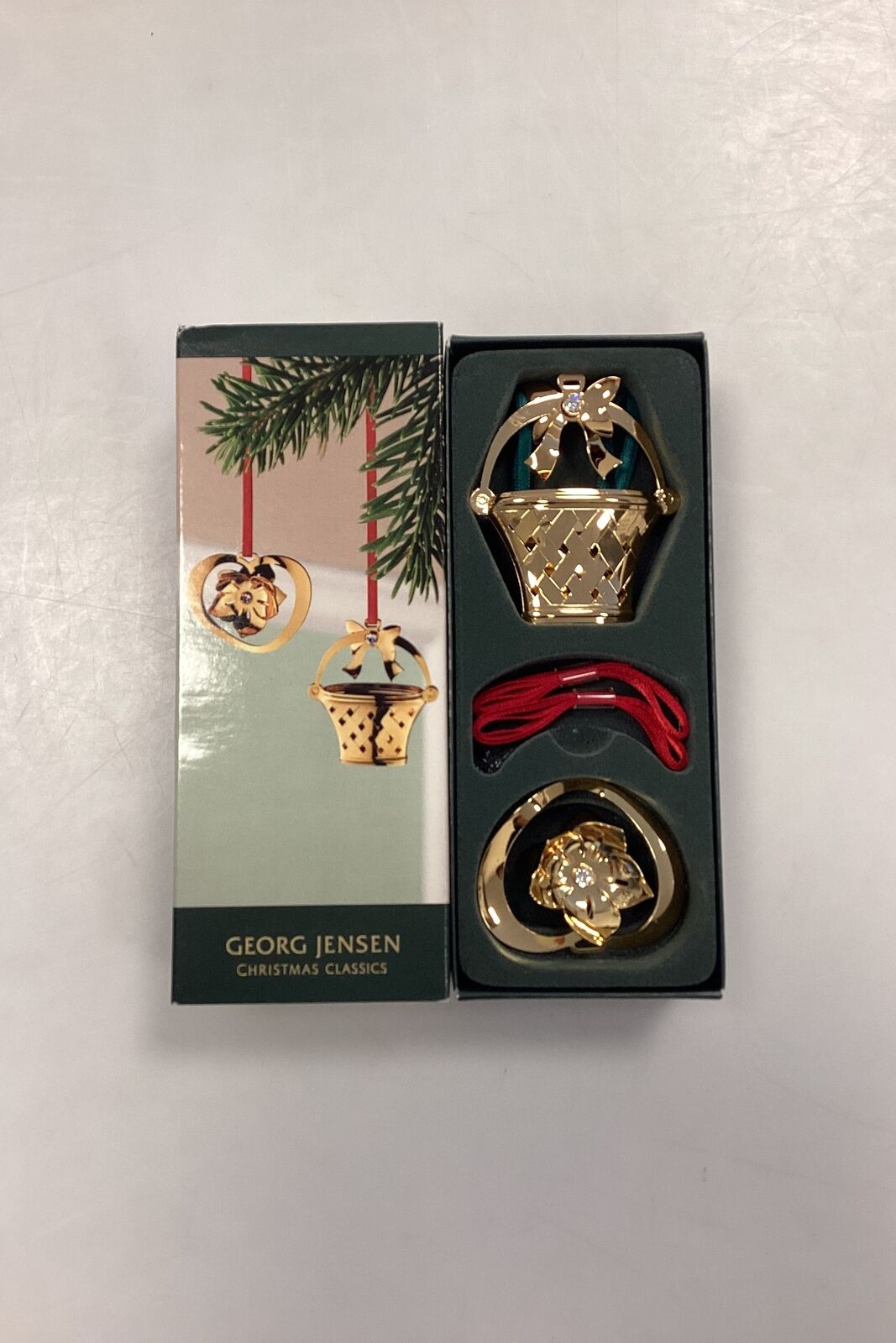 Georg Jensen Christmas Classics Christmas decorations 2008 - Christmas rose and